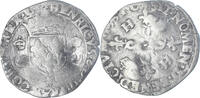France Douzain aux croissants Coin, Henri II, Chambéry -