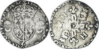 France Douzain du Dauphiné Coin, Henri II, Grenoble -