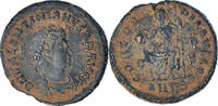 Follis Coin, Valentinian II, Antioch, Bronze, RIC:45B -