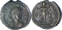 Follis Coin, Valentinian II, Cyzicus, Bronze, RIC:26a -