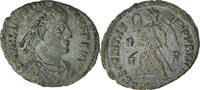 Follis Coin, Valentinian I, Siscia, Bronze, RIC:15a -