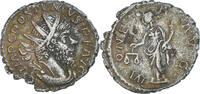 Antoninianus Coin, Postumus, Lugdunum, Billon, RIC:75 -