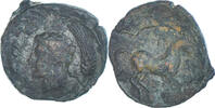 Æ Unit Coin, Zeugitana, Carthage, Bronze, SNG-Cop:121-2 -