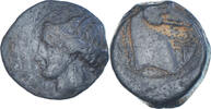 Æ Coin, Zeugitana, Carthage, Bronze, SNG-Cop:173–5 -