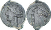 Æ Coin, Zeugitana, Carthage, Bronze, SNG-Cop:173–5 -