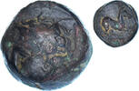 Æ Unit Coin, Zeugitana, Carthage, Bronze -