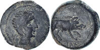 Quadrans Coin, Iberia - Castulo, Bronze -