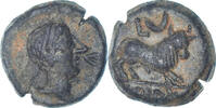 Semis Coin, Iberia, Castulo, Castulo, Bronze -