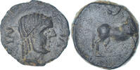 Semis Coin, Iberia, Castulo, Castulo, Bronze -