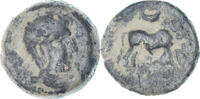 Semis Coin, Iberia, Castulo, Castulo, Bronze -