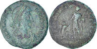 Follis Coin, Theodosius I, Antioch, Bronze, RIC:42e -