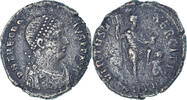 Follis Coin, Theodosius I, Antioch, Bronze, RIC:63d -