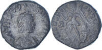 Follis Coin, Theodosius I, Bronze -