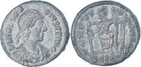 Follis Coin, Theodosius I, Siscia, Bronze, RIC:27d -