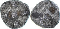 Tetartemorion Coin, Macedonia, Silver -