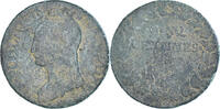 France 5 Centimes Coin, Dupré, Bordeaux, Bronze -