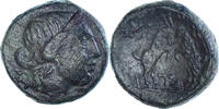 Æ Coin, Macedonia, Amphipolis, Bronze -