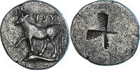 Siglos ca. 340-320 BC Byzantium  Münze, Thrace, Byzantium, SS, Silber SS