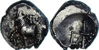 Hemidrachm ca. 353-340 BC Byzantium  Münze, Thrace, Byzantium, SS, Silber SS