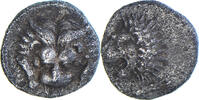 Hemiobol ca. 420-390 BC Mylasa  Münze, Caria, Mylasa, SS+, Silber SS+