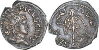 Antoninianus Coin, Tetricus II, Gallic imitation, Billon -