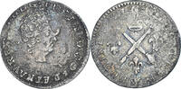 France 5 Sols aux insignes Coin, Louis XIV, Lille, réformé -