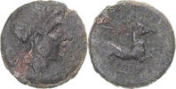 Æ Coin, Apulia, Salapia, Bronze, HN Italy:692b -
