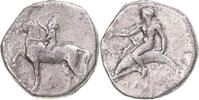 Nomos Coin, Calabria, Tarentum, Silver, HGC:1-773 -
