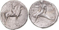 Nomos Coin, Calabria, Tarentum, Silver, HN Italy:960 -