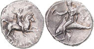 Nomos Coin, Calabria, Tarentum, Silver, HN Italy:967 -