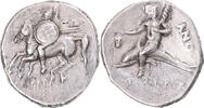 Nomos Coin, Calabria, Tarentum, Silver, HN -