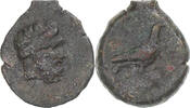 Æ Coin, Bruttium, Lokroi Epizephyrioi, Bronze -