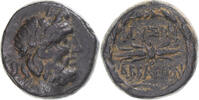 Æ Coin, Phrygia, Abbaitis, Bronze -