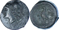 Æ Coin, Bruttium, Lokroi Epizephyrioi, Bronze, HN -
