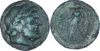 Tetras Coin, Bruttium, Rhegion, Bronze, HN -