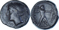 Æ Coin, Bruttium, Bronze, SNG-Cop:1681 -
