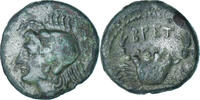Æ Coin, Bruttium, Bronze, HN Italy:1944 -