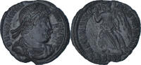 Follis Coin, Valentinian I, Siscia, Bronze, RIC:7A -