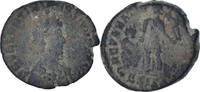 Follis Coin, Valentinian II, Siscia, Bronze, RIC:26b -