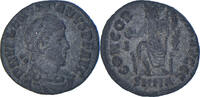 Follis 378-383 Heraclea  Münze, Valentinian II, Heraclea, SS, Bronze, RIC:14B SS