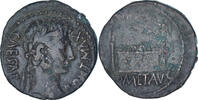 As Coin, Augustus, Lugdunum, Bronze, RIC:I-230 -