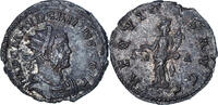 Aurelianus Coin, Carinus, Lugdunum, Billon, RIC:212 -