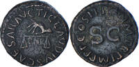 Quadrans Coin, Claudius, Rome, Bronze, RIC:85 -