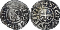 France Denier Coin, Maine, Herbert I, Le Mans -