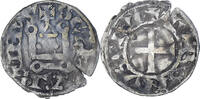 France Denier Coin, Touraine, Saint-Martin de Tours -