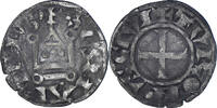 France Denier Coin, Touraine, Saint-Martin de Tours -