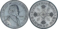 Monaco 50 Francs Coin, Rainier III, Paris, ESSAI, Silver -