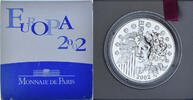 France 1-1/2 Euro Europa, Silver -