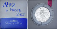 France 1-1/2 Euro Allez la France !, BU, Silver -