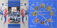 Finland Set 1 cts. - 2 Euro IIHF Hockey World Championship, FDC -